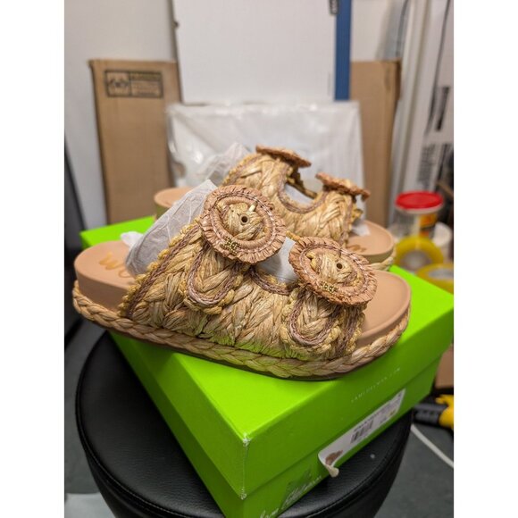 Sam Edelman Women’s Beechwood Multi Slide Sandals Size 5.5 - Picture 2 of 13